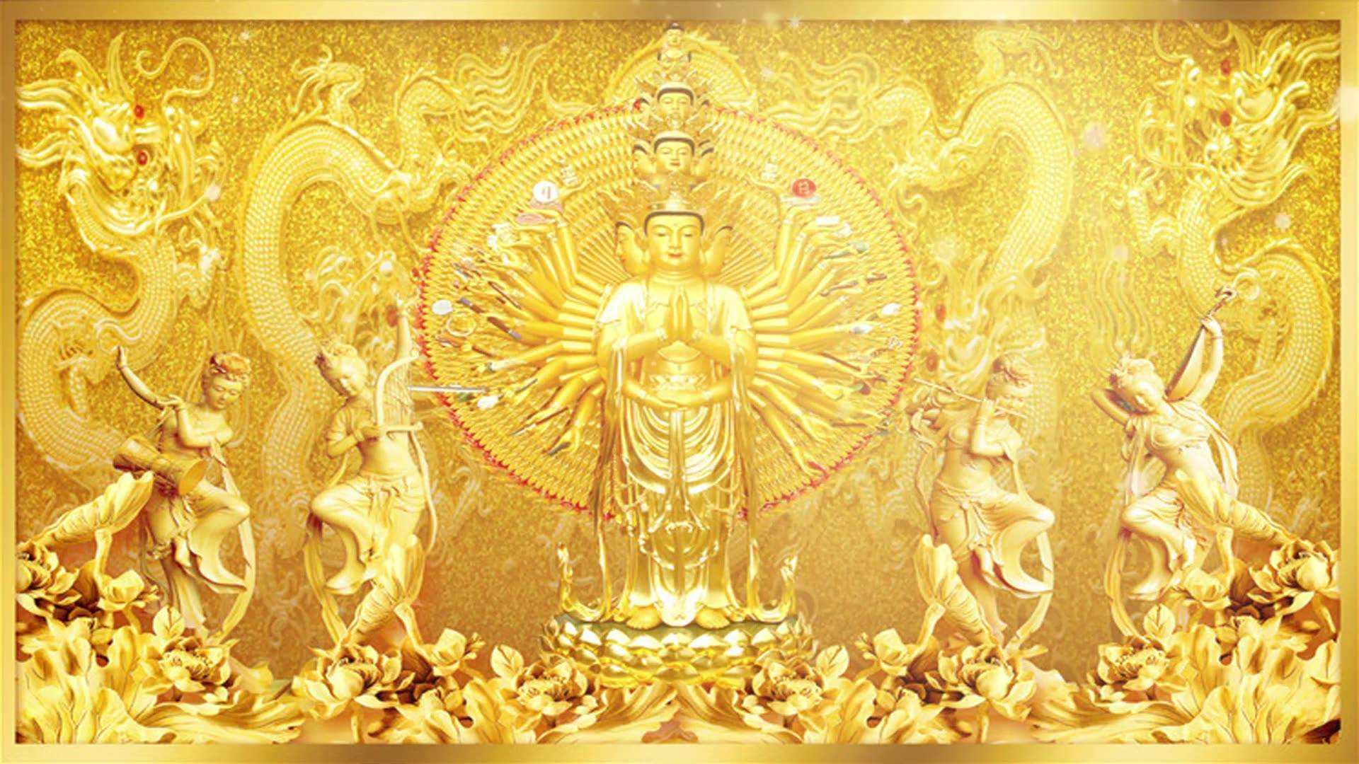 佛教音乐《大悲咒》的中文翻译歌词