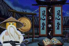 乐高幻影忍者(同名动作Flash小游戏)