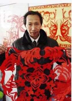 陈子豪(撕纸剪纸艺术家)