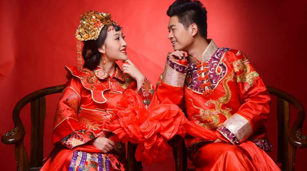 关于对结婚新人祝福的古诗词