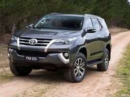 丰田Fortuner