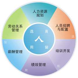人力资源管理六大模块