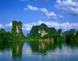 桂林山水(桂林旅游资源总称)