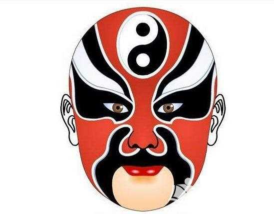 京剧中黑脸白脸红脸个代表什么人物