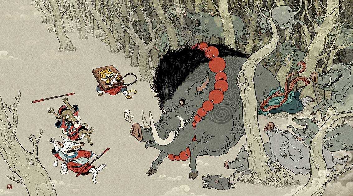 京剧野猪林 长亭的唱词