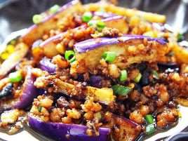 肉末茄子的家常做法