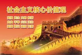 社会主义核心价值观(社会主义核心价值观)