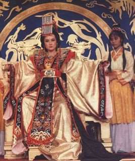 一代女皇武则天潘迎紫