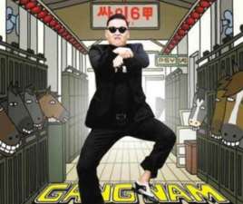 江南style搞笑接宝