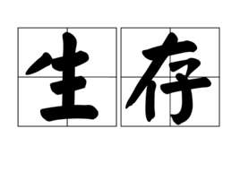 生存(汉语词汇)