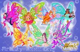 魔法俏佳人(意大利Rainbow S.p.A.所制作动漫)