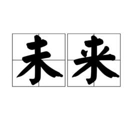 未来(汉语词语)
