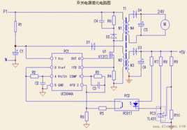 开关电源故障检修方法