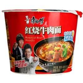 康师傅红烧牛肉面广告