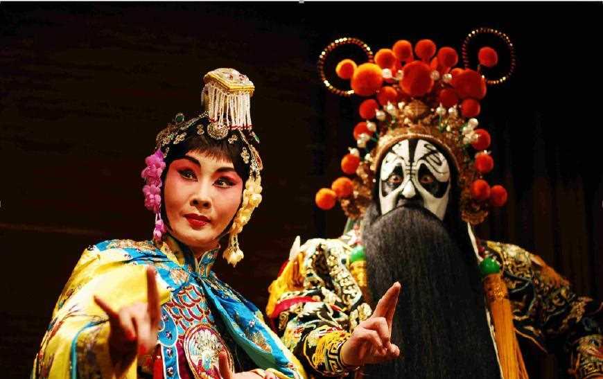 京剧,霸王别姬中的最经典段子