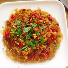 肉末粉条的家常做法