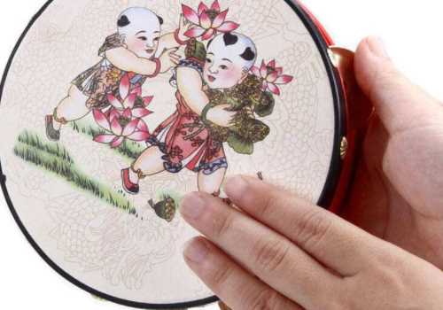 小宝贝手鼓打法分解