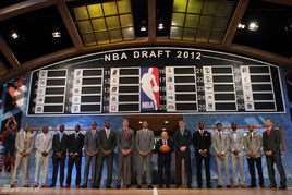 2012年nba选秀