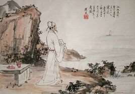 烟花三月下扬州歌词