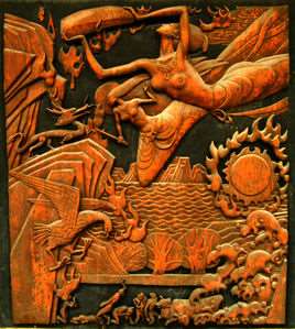 女娲补天(中国古代神话传说)