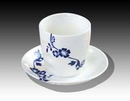 茶杯(盛茶水的用具)