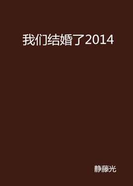 我们结婚了2014