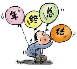 年终总结ppt模板