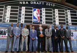 2013年nba选秀