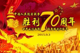 反法西斯战争胜利70周年