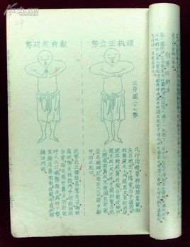 增演易筋洗髓内功图说