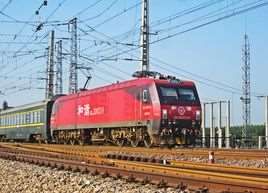 HXD3D电力机车