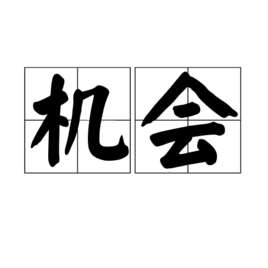 机会(汉语词语)