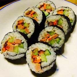 紫菜包饭的做法视频