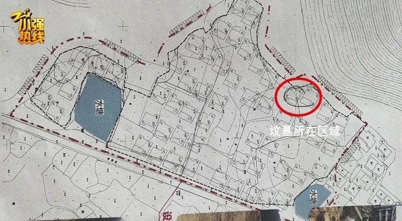 杭州拆迁户搬新房,走进小区吓懵了:有12座坟墓