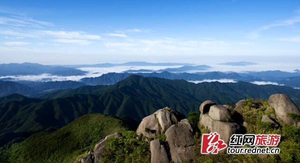 Dawei Mountain awarded the only 2016 Best Hunan Summer Resor