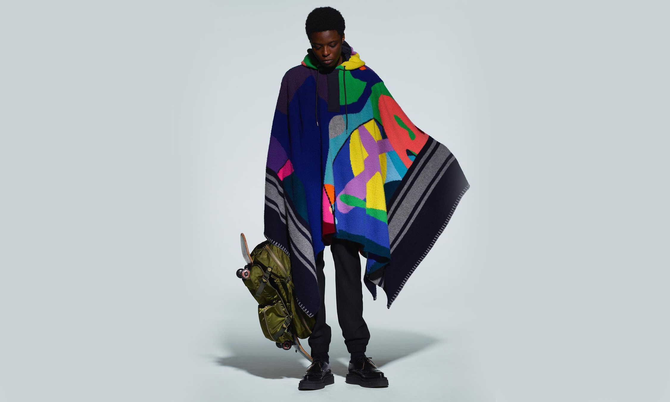 携手 KAWS，sacai 2021 秋冬系列型录预览