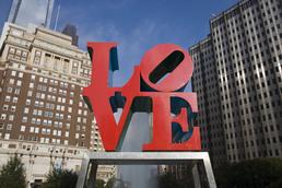 E for Sale in Philadelphia''s ''LOVE Park''